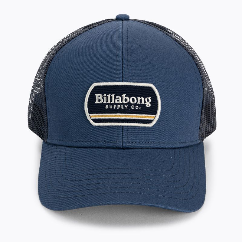 Men's baseball cap Billabong Walled Trucker denim 4