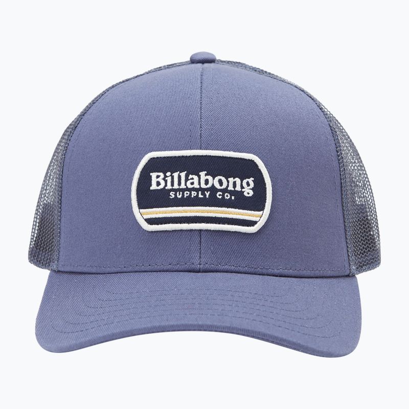 Men's baseball cap Billabong Walled Trucker denim 6