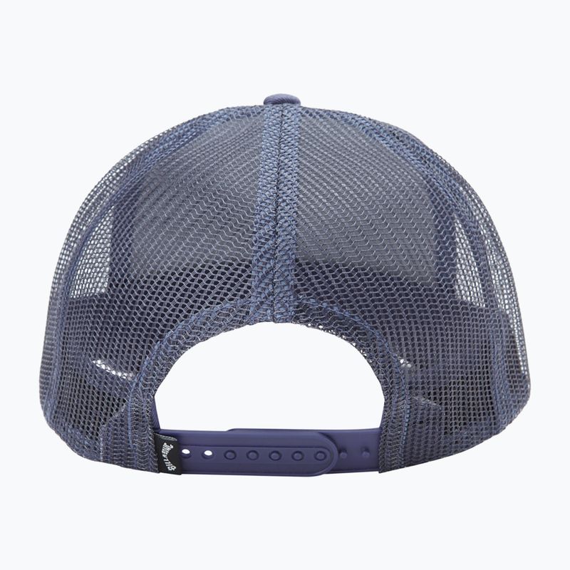 Men's baseball cap Billabong Walled Trucker denim 7