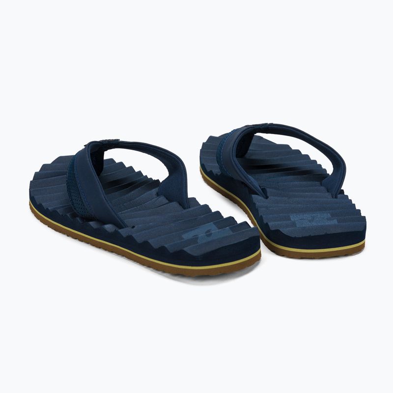 Men's flip flops Billabong Dunes Impact navy 3