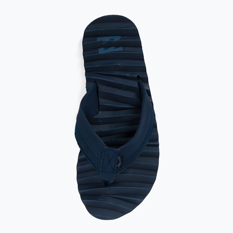 Men's flip flops Billabong Dunes Impact navy 6