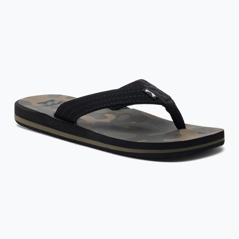 Men's flip flops Billabong All Day Theme camo