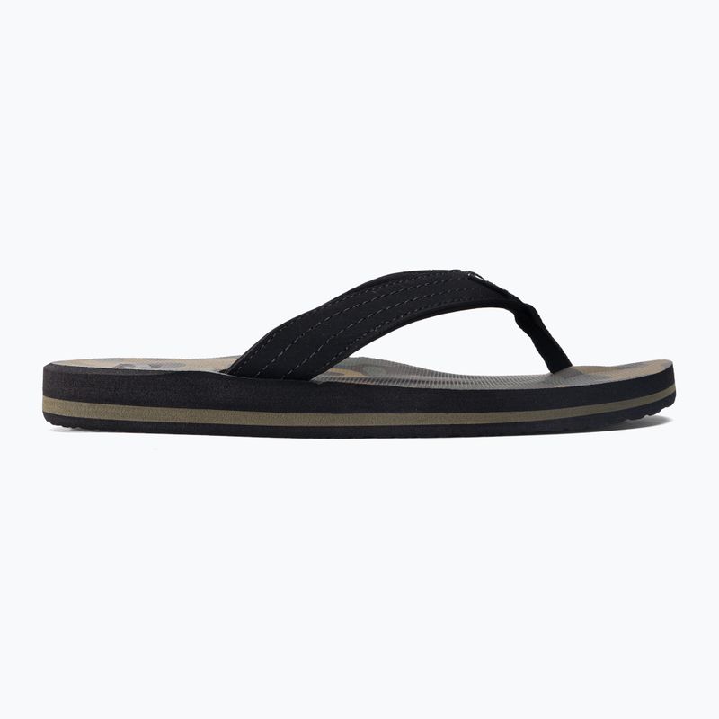 Men's flip flops Billabong All Day Theme camo 2