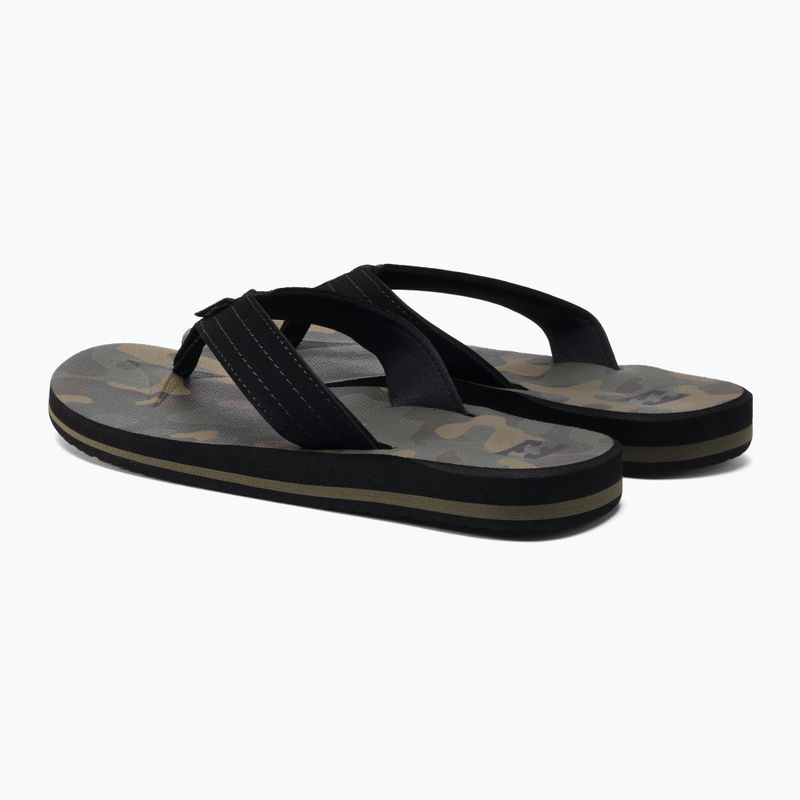 Men's flip flops Billabong All Day Theme camo 3