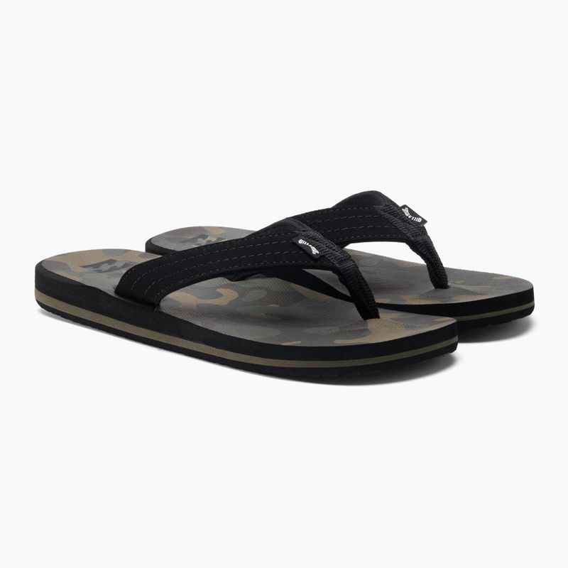 Men's flip flops Billabong All Day Theme camo 5