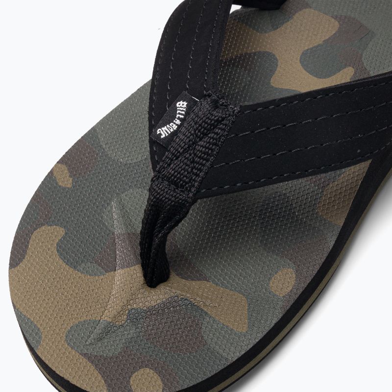 Men's flip flops Billabong All Day Theme camo 7