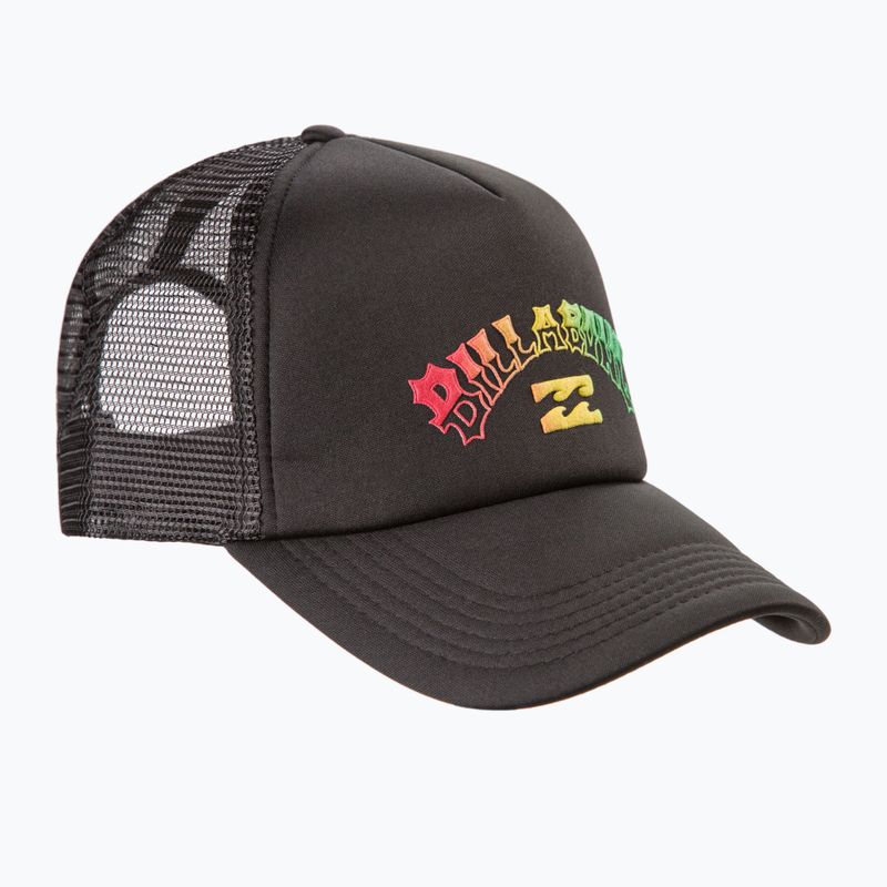 Men's baseball cap Billabong Podium Trucker rasta