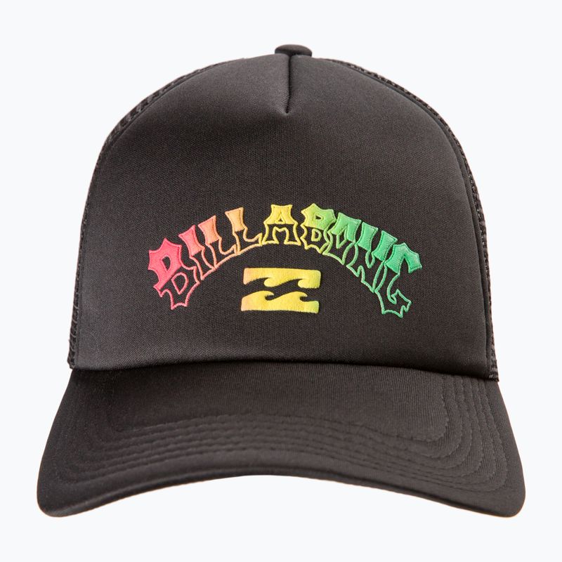 Men's baseball cap Billabong Podium Trucker rasta 2