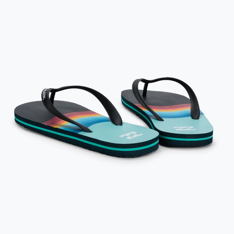 Men's flip flops Billabong Tides T-Street blue 3