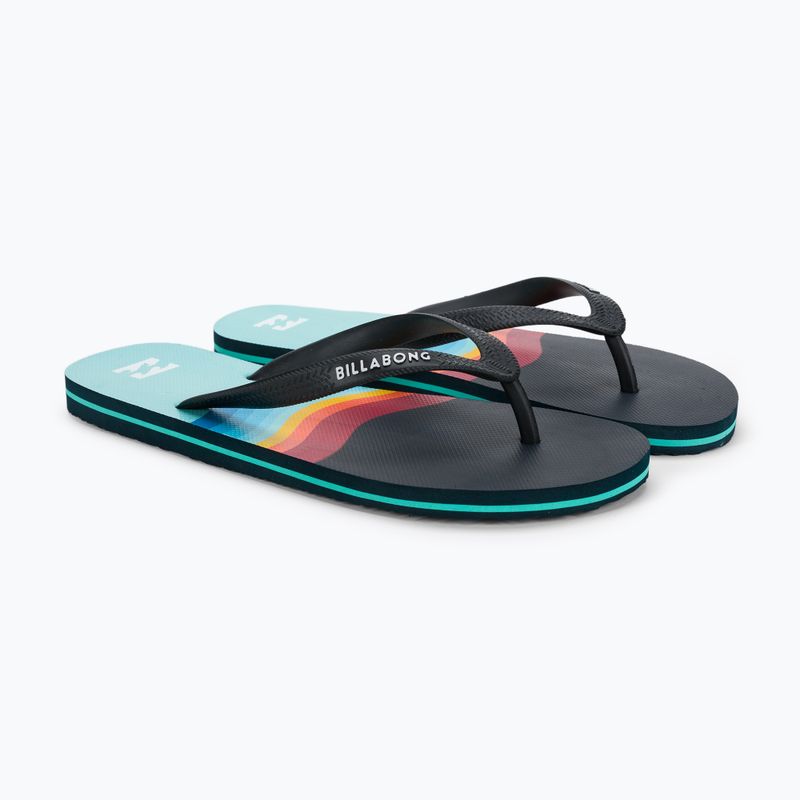 Men's flip flops Billabong Tides T-Street blue 5