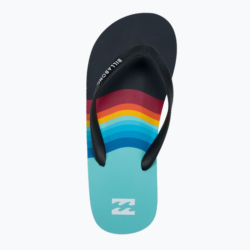 Men's flip flops Billabong Tides T-Street blue 6