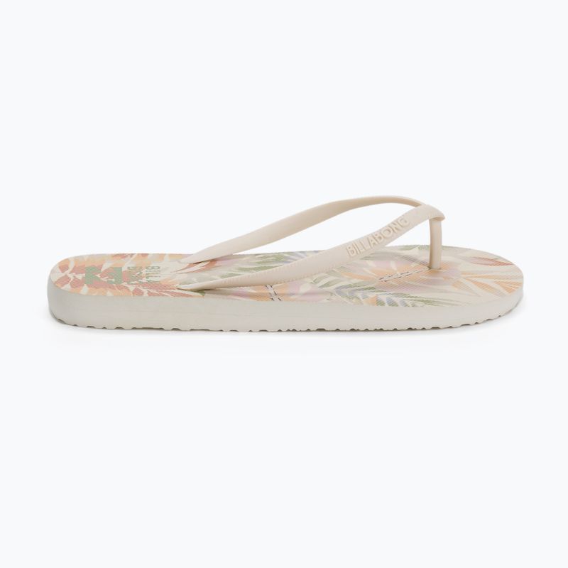 Women's flip flops Billabong Dama salt crystal 2