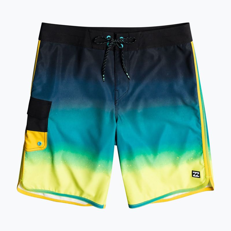 Children's swimming shorts Billabong 73 Fade Pro black