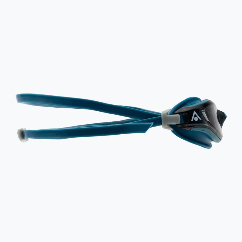 Aquasphere Fastlane petrol/petrol/dark swimming goggles EP2999898LD 3