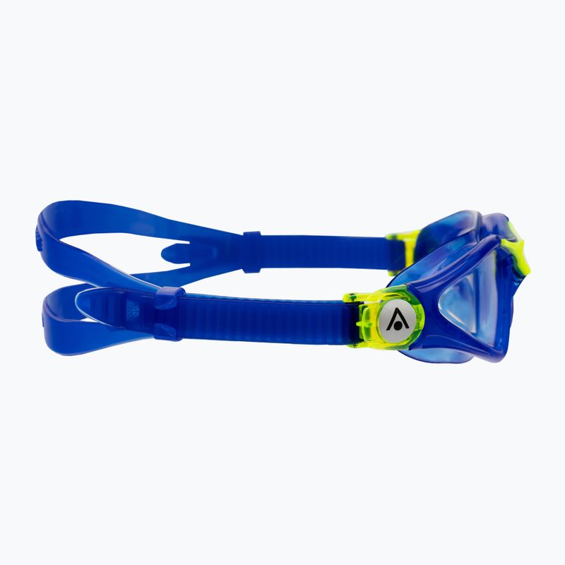 Aquasphere Kayenne blue/yellow/clear children's swimming goggles EP3014007LC 3