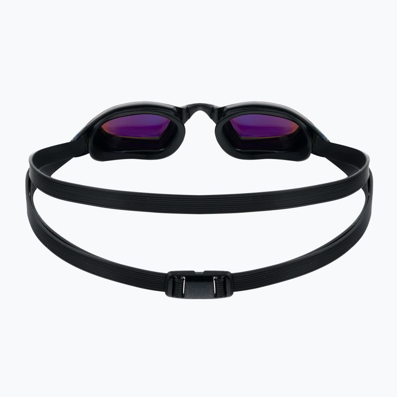Aquasphere Xceed black/black/mirror yellow swimming goggles EP3030101LMY 5