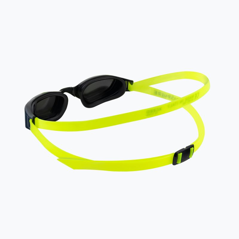 Aquasphere Xceed black/yellow/mirror silver swimming goggles EP3030107LMS 4
