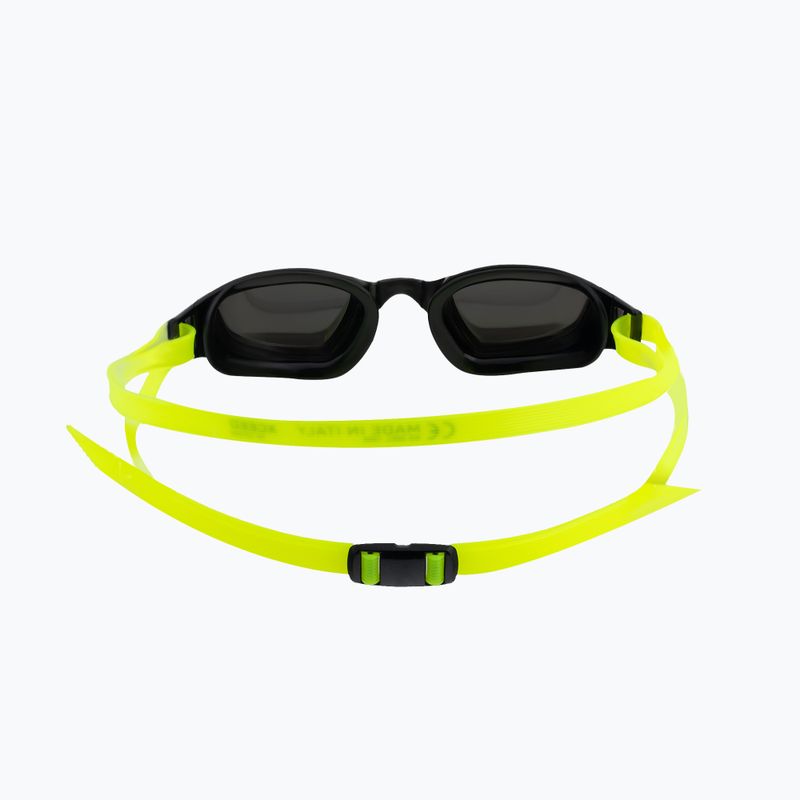 Aquasphere Xceed black/yellow/mirror silver swimming goggles EP3030107LMS 5