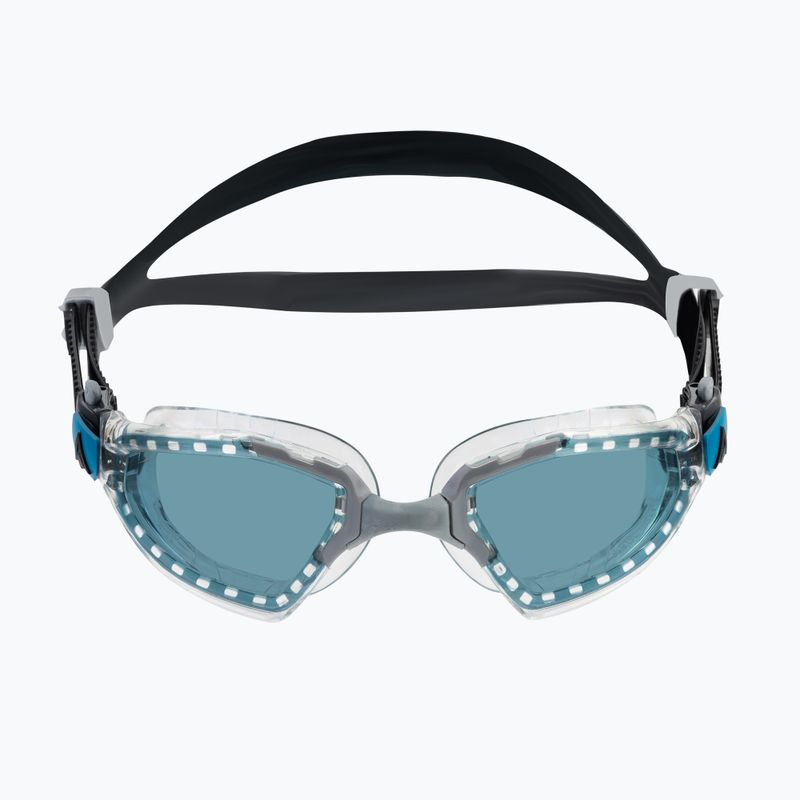 Aquasphere Kayenne Pro transparent/grey/dark swimming goggles EP3040010LD 2