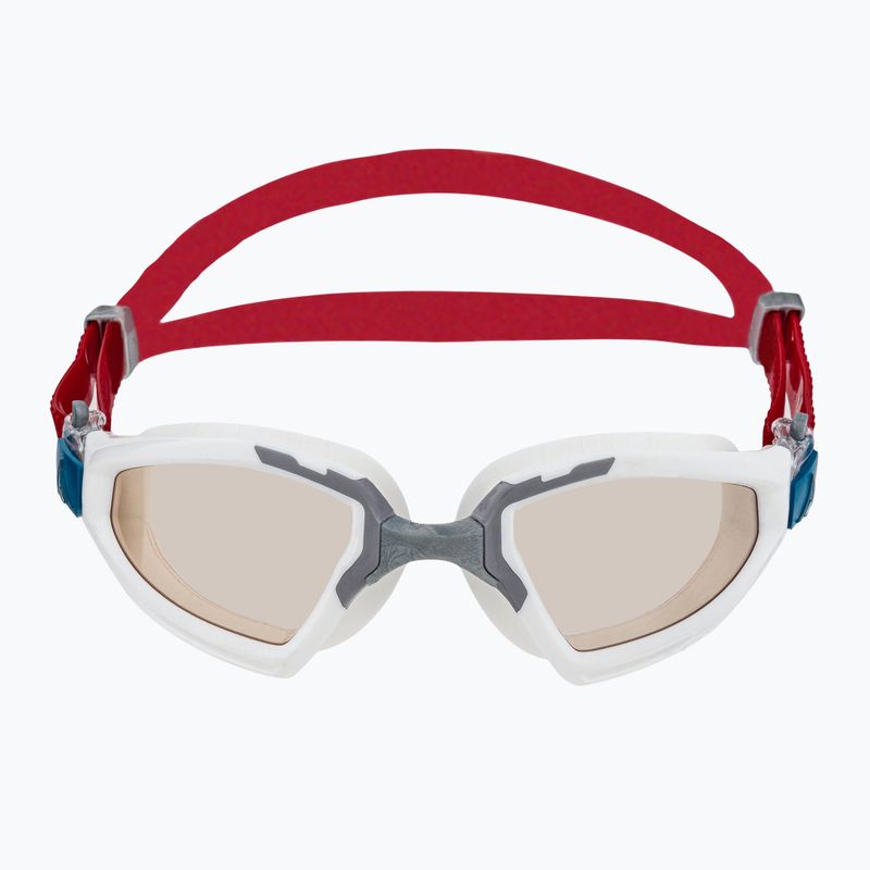 Aquasphere Kayenne Pro white/grey/photochromatic swimming goggles EP3040910LPH 2