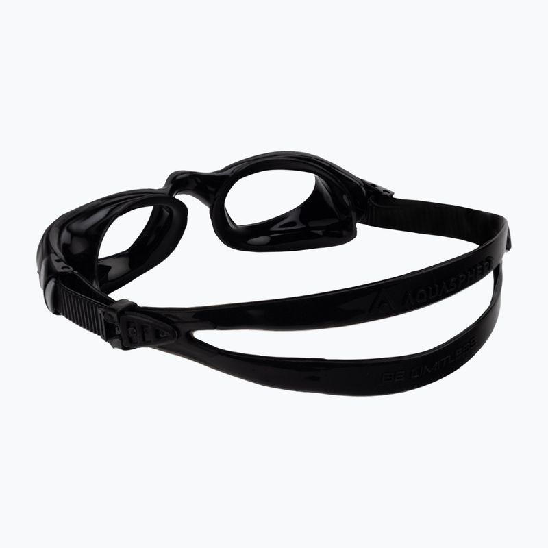 Aquasphere Mako 2 black/black/clear swim goggles EP3080101LC 4