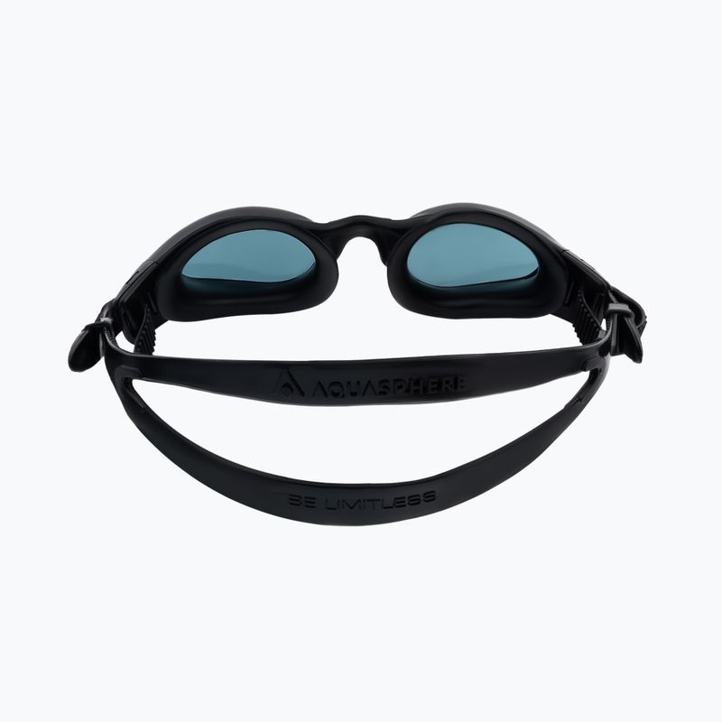 Aquasphere Kaiman black/black/dark swimming goggles EP3000101LD 5