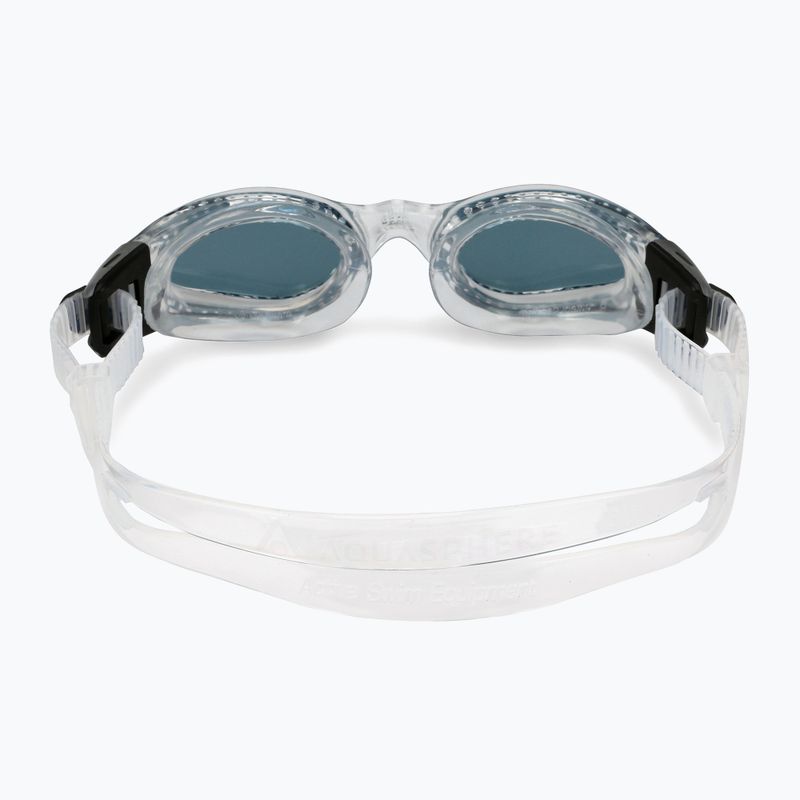 Aquasphere Kaiman transparent/smoke children's swimming goggles EP3070000LD 9
