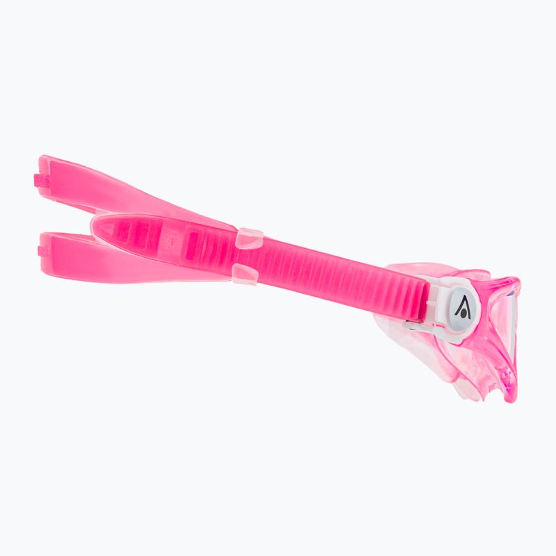 Aquasphere Kayenne pink/white/clear children's swimming goggles EP3010209LC 3