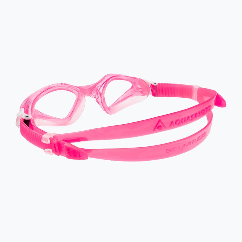 Aquasphere Kayenne pink/white/clear children's swimming goggles EP3010209LC 4