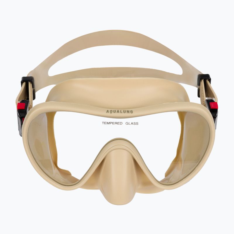 Aqualung Nabul snorkel kit beige SV1149632 3