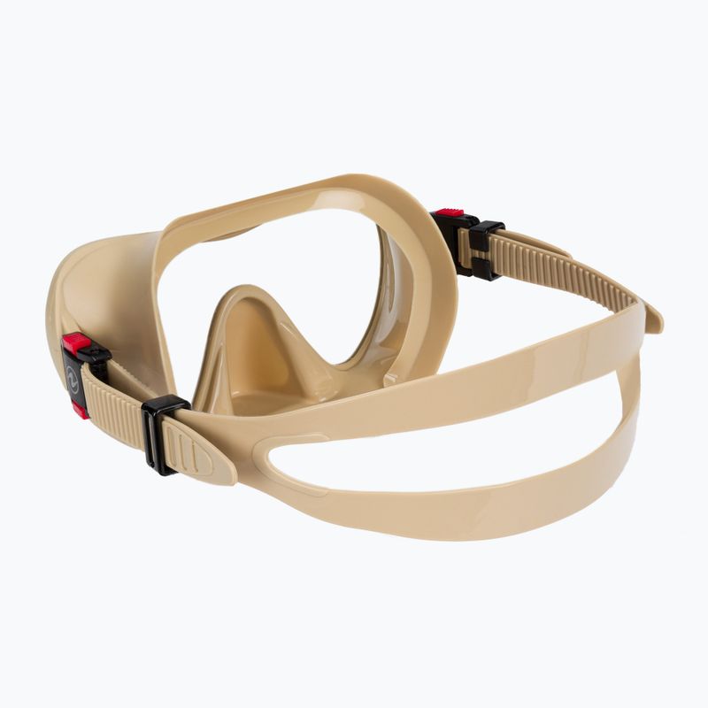 Aqualung Nabul snorkel kit beige SV1149632 5