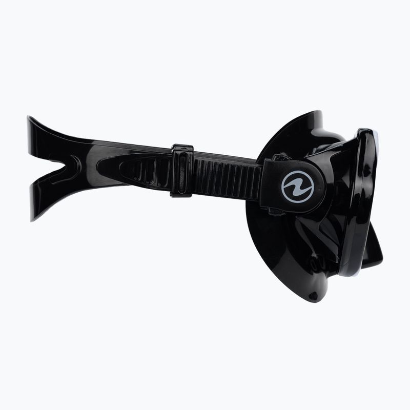 Aqualung Hero children's snorkel kit black SV1160101 4