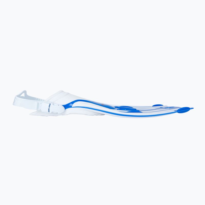 Aqualung Fizz blue and white diving fins FA3614009SM 3