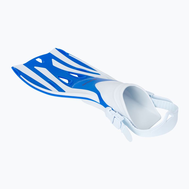 Aqualung Fizz blue and white diving fins FA3614009SM 4
