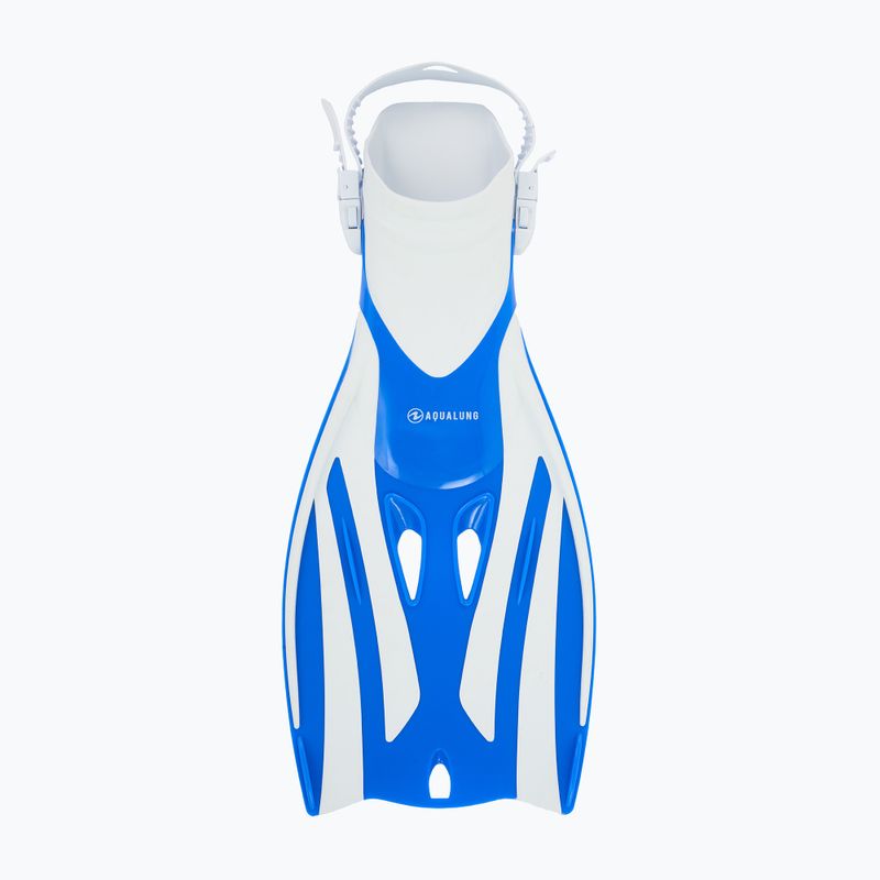 Aqualung Fizz blue and white diving fins FA3614009SM 5