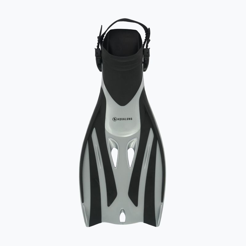 Aqualung Fizz black and silver diving fins FA3610115SM 5