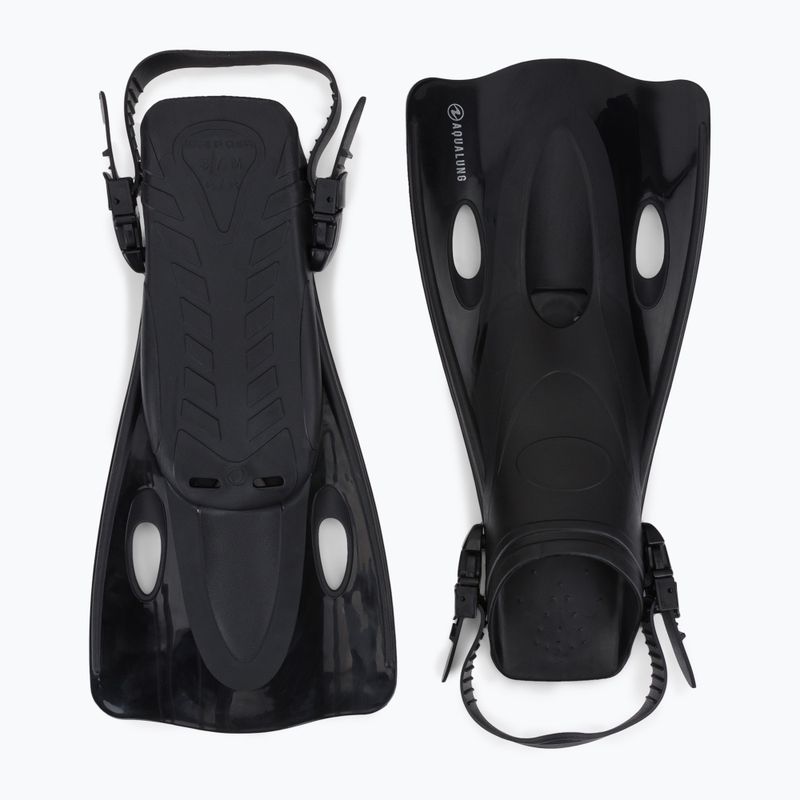 Aqualung Twister diving fins black FA3640101SM 2