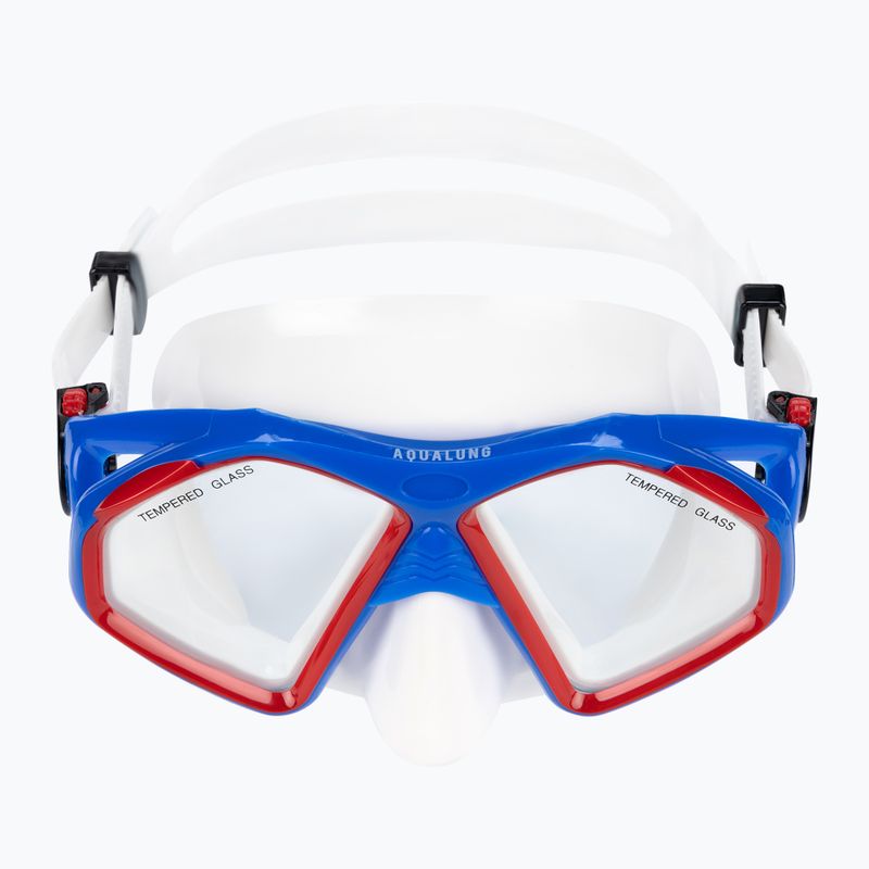 Aqualung Hawkeye Combo dive set blue/red SC3974006 2