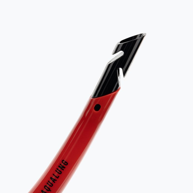 Aqualung Saturn Combo snorkel kit red SC3980006 7