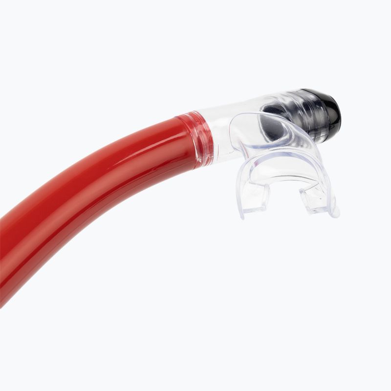Aqualung Saturn Combo snorkel kit red SC3980006 8