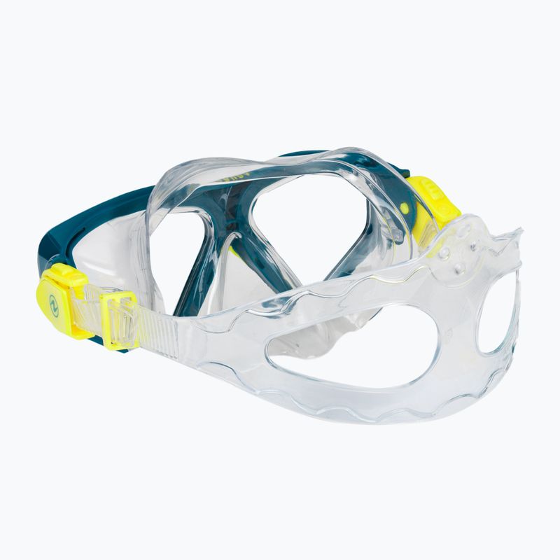 Aqualung Saturn Combo diving set blue SC3980040 5