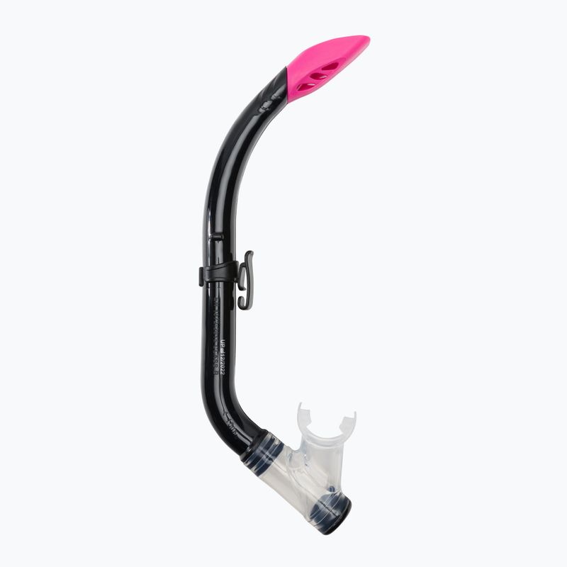 Aqualung Cub Combo children's snorkel kit black/pink SC3990002 7
