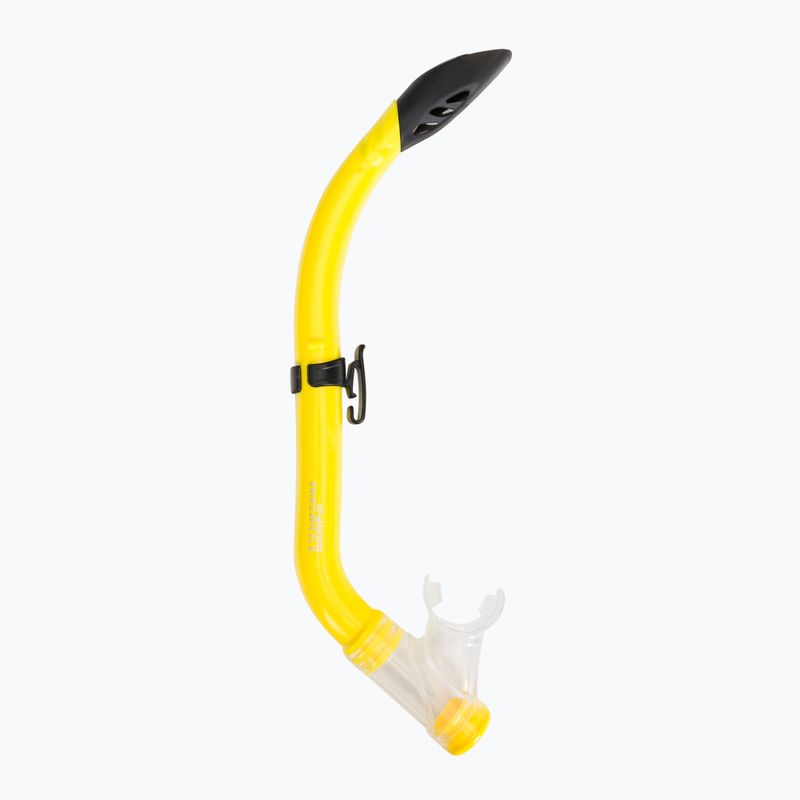 Aqualung Cub Combo children's snorkel kit yellow SC3990007 7