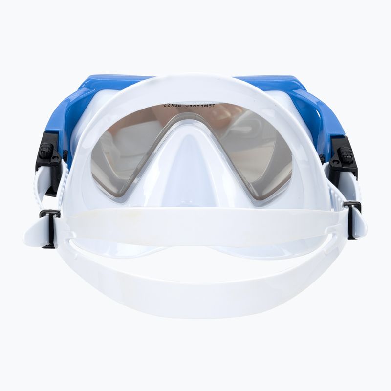 Aqualung Hero children's snorkel kit white and blue SV1160940 6