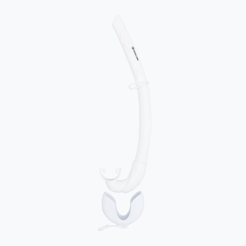 Aqualung Wrap snorkel white SN3030901