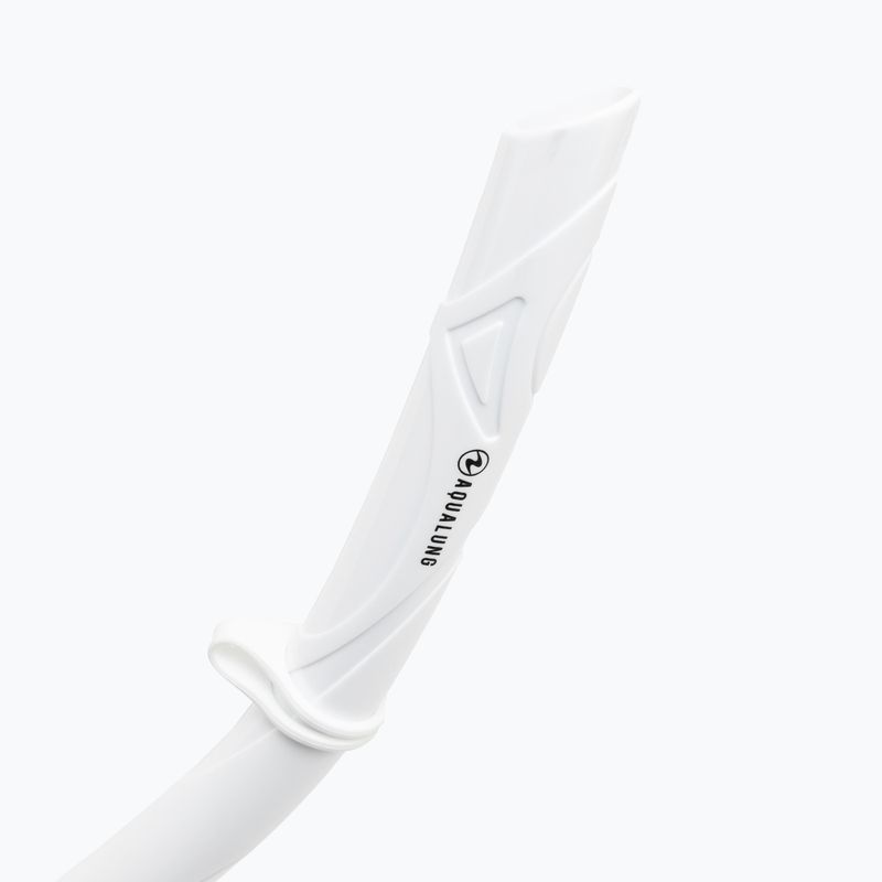Aqualung Wrap snorkel white SN3030901 2