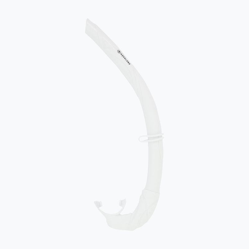 Aqualung Wrap snorkel white SN3030901 4