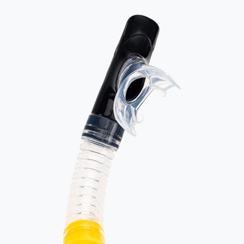 Aqualung Gobi yellow and black snorkel SN3040701 4