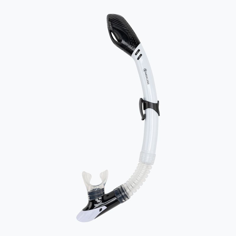 Aqualung Gobi Dry snorkel white and black SN3060901