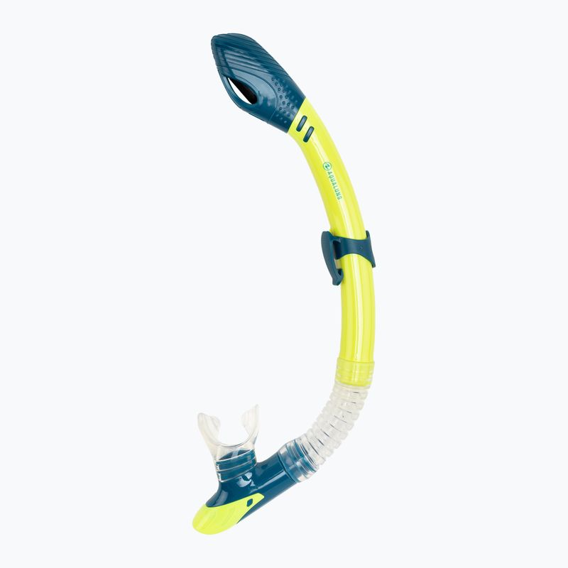 Aqualung Gobi Dry snorkel yellow-blue SN3060798